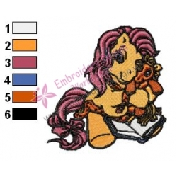 My Little Pony Embroidery Design